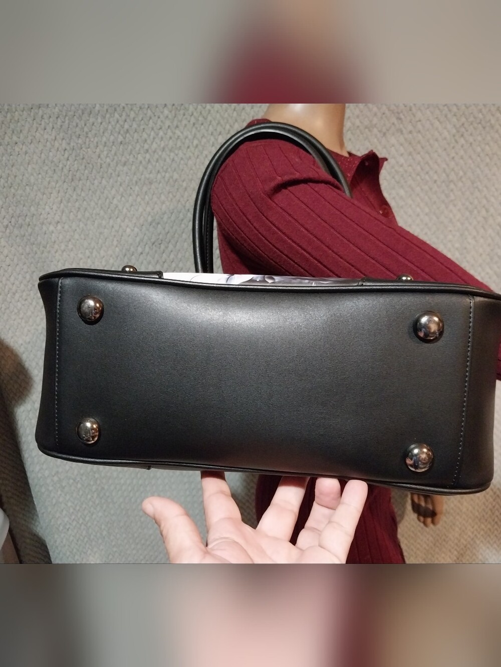 Rock Rebel Universal Bride Of Frankenstein We Belong Dead Handbag Bag. NWOT - Picture 9 of 15
